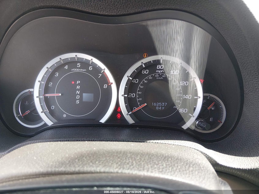 2012 ACURA TSX WAGON 2.4L I-4 DOHC, VVT, 201HP