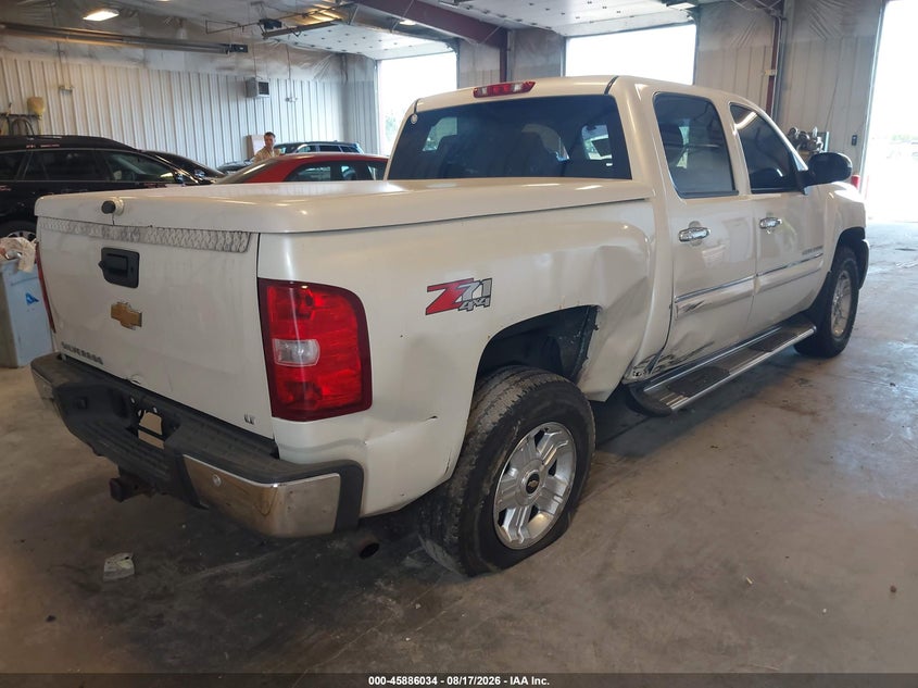 Vin: 3gcpkse74dg173452, lot: 46385069, chevrolet silverado 1500 lt 20134