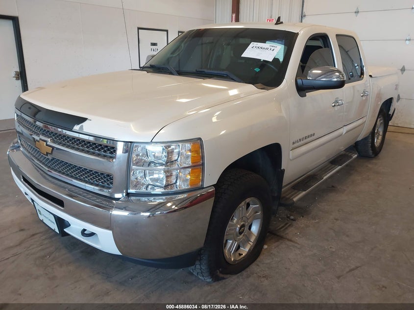 2013 CHEVROLET SILVERADO 1500 auction photo 2