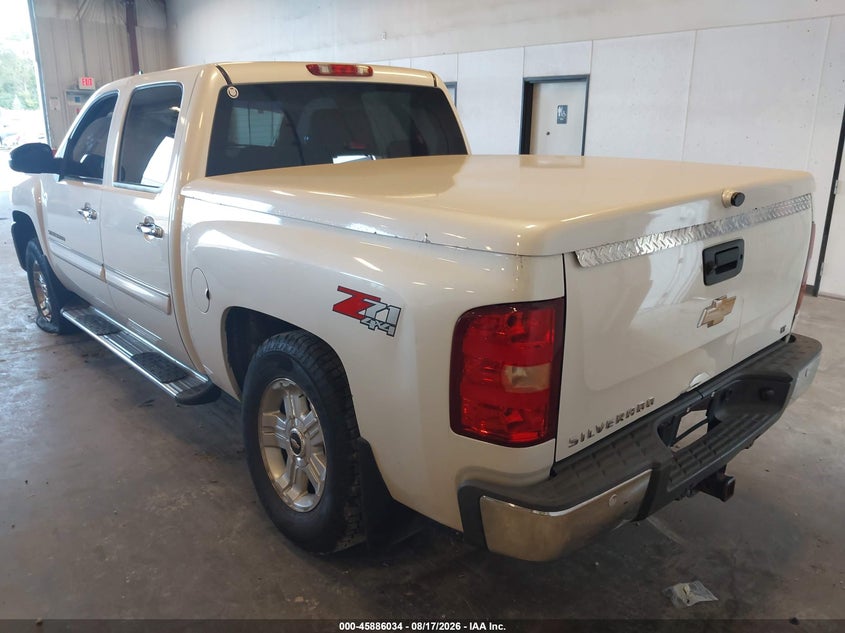 2013 CHEVROLET SILVERADO 1500 auction photo 3