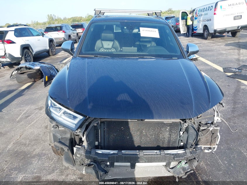 AUDI SQ5 2018 VIN WA1A4AFY2J2050345