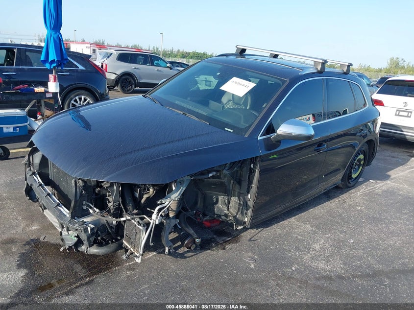 AUDI SQ5 2018 VIN WA1A4AFY2J2050345