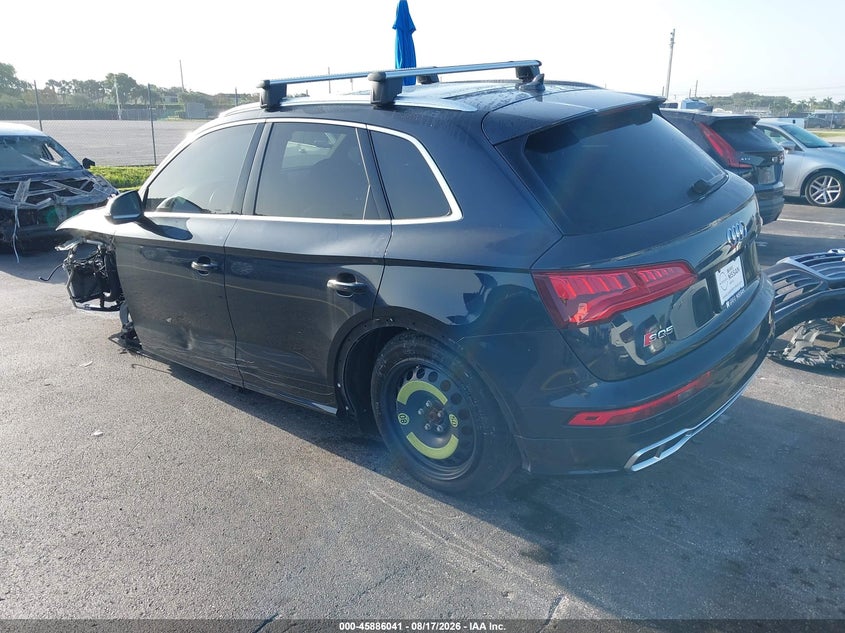 AUDI SQ5 2018 VIN WA1A4AFY2J2050345