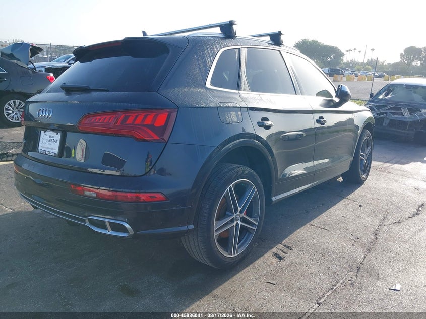 Vin: wa1a4afy2j2050345, lot: 46385075, audi sq5 3.0t premium plus 20184