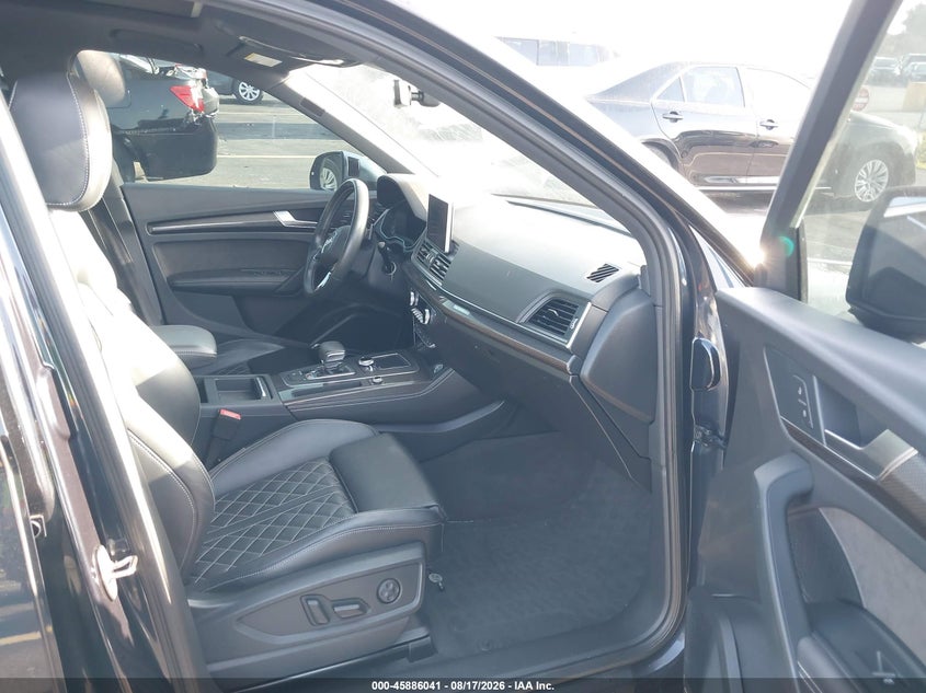 AUDI SQ5 2018 VIN WA1A4AFY2J2050345