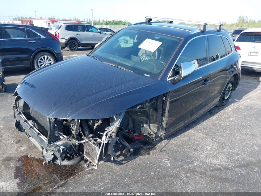AUDI SQ5 2018 VIN WA1A4AFY2J2050345