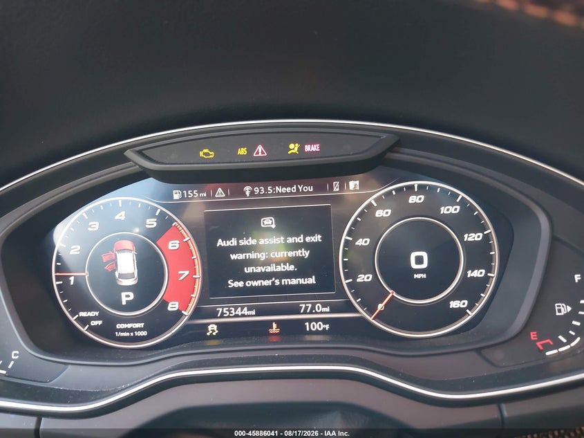 AUDI SQ5 2018 VIN WA1A4AFY2J2050345