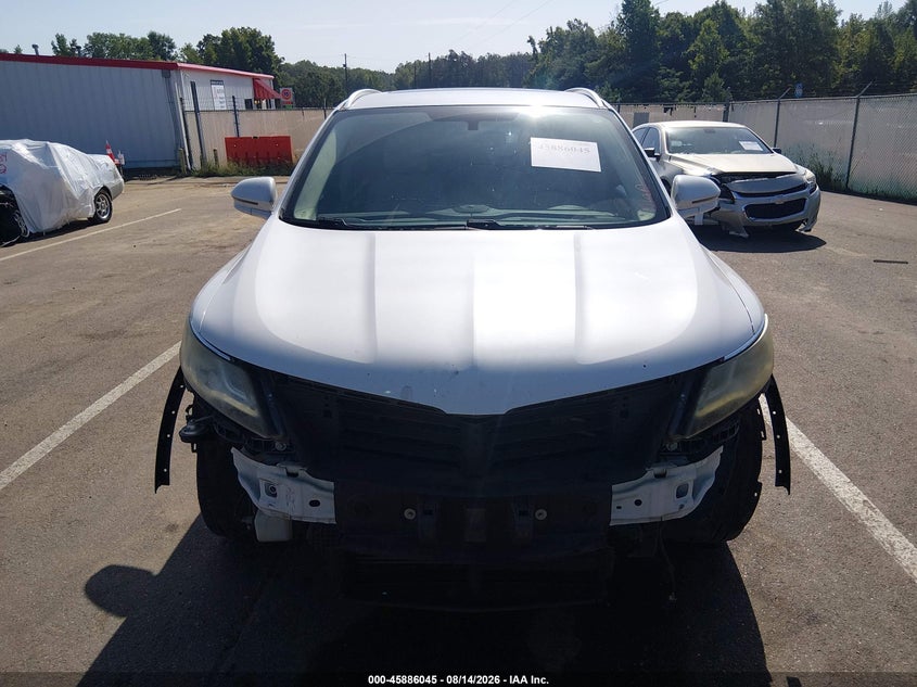 LINCOLN MKC 2015 VIN 5LMCJ1A97FUJ18134