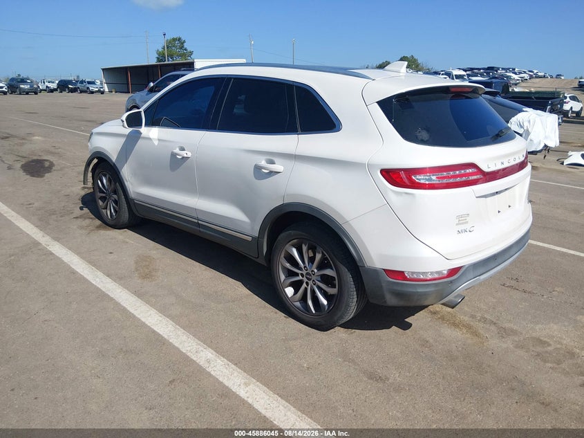 LINCOLN MKC 2015 VIN 5LMCJ1A97FUJ18134