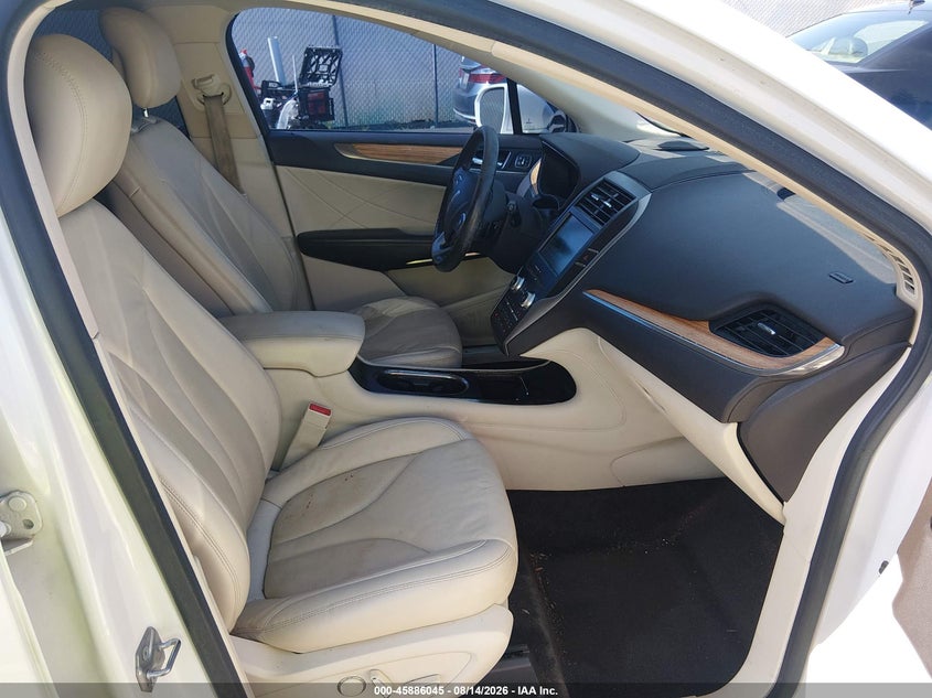 2015 LINCOLN MKC SPORT UTILITY VEHICLE 2.0L I-4 DI, DOHC, VVT, TURBO, 240HP
