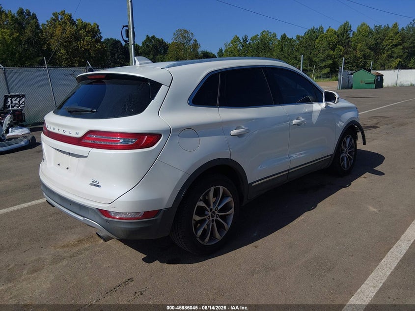 2015 LINCOLN MKC auction photo 4