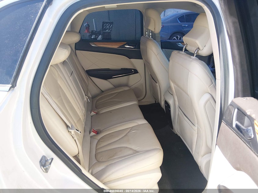 2015 LINCOLN MKC auction photo 8