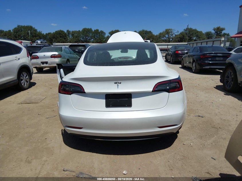 TESLA MODEL 3 2023 VIN 5YJ3E1EA8PF586612