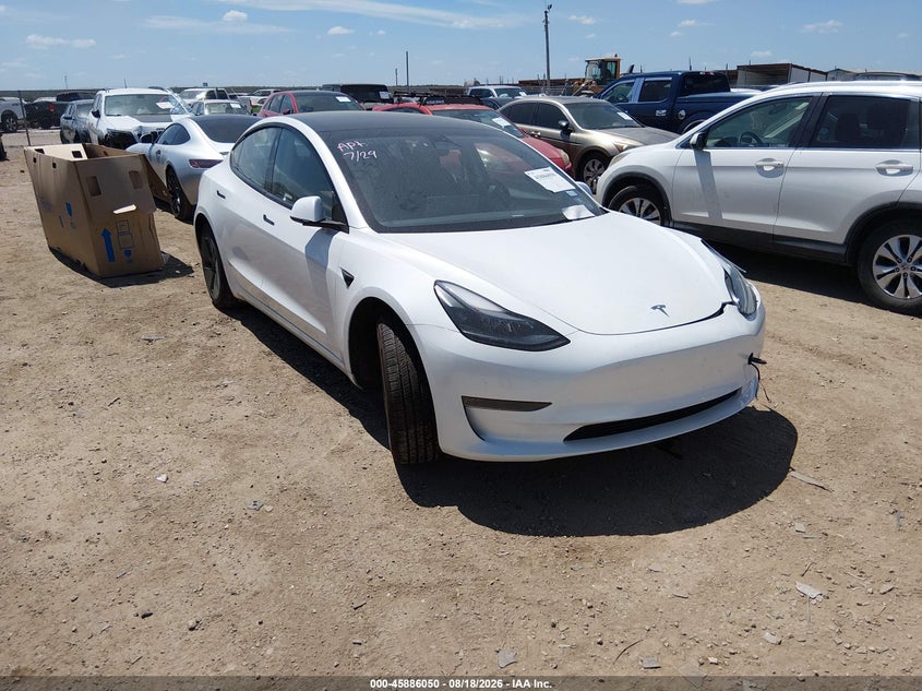 Vin: 5yj3e1ea8pf586612, lot: 46385084, tesla model 3 rear-wheel drive 2023 img_1