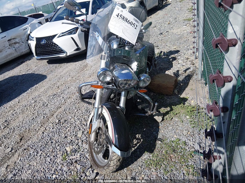 2012 Victory Motorcycles Cross Roads
