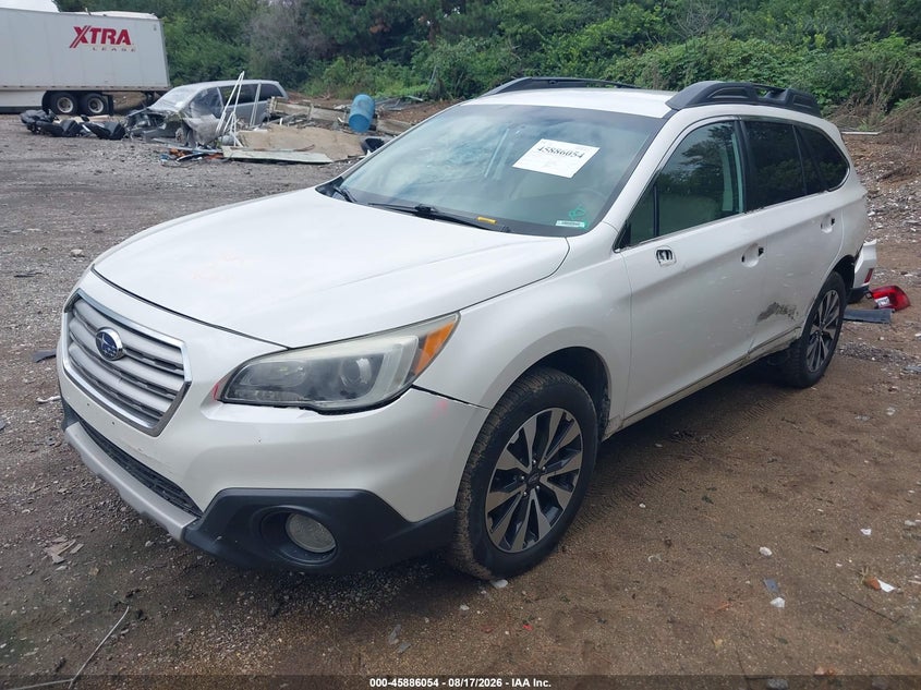 2016 Subaru Outback, Левый бок, IAAI, VIN 4S4BSBJC9G3304763 — фото 2