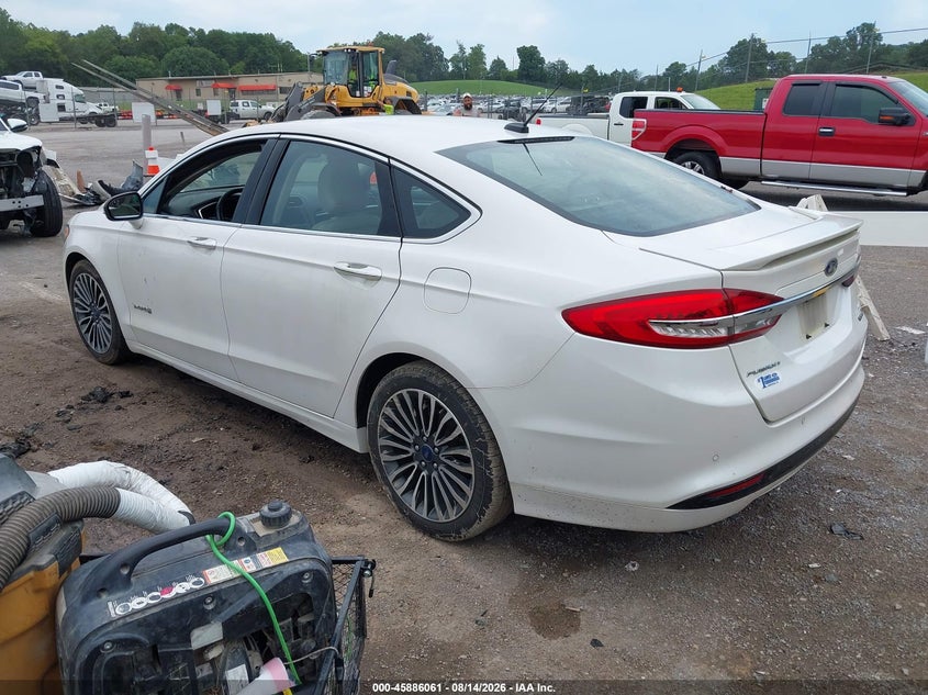 2018 FORD FUSION HYBRID auction photo 3