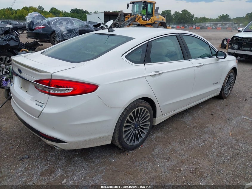 2018 FORD FUSION HYBRID auction photo 4