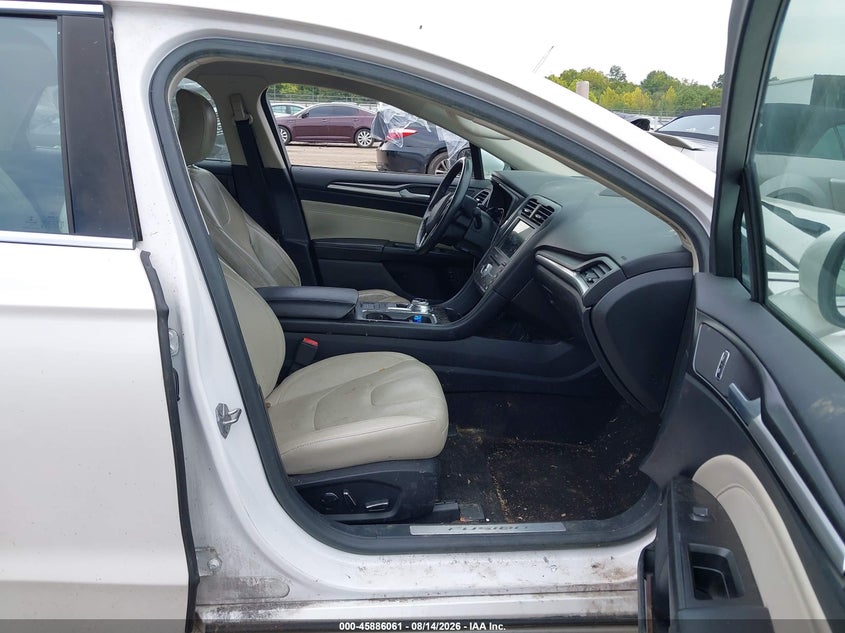 2018 FORD FUSION HYBRID auction photo 5
