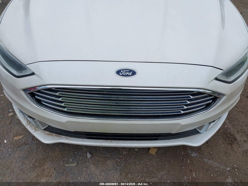 2018 FORD FUSION HYBRID auction photo 6