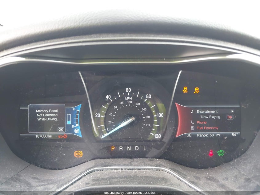 2018 FORD FUSION HYBRID auction photo 7