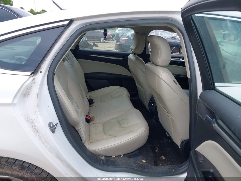 2018 FORD FUSION HYBRID auction photo 8