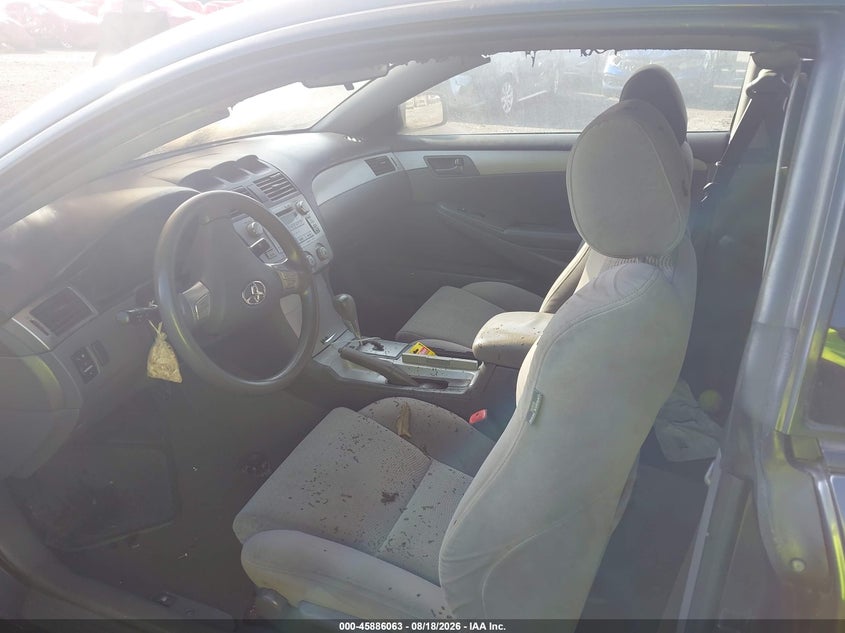 TOYOTA CAMRY SOLARA 2007 VIN 4T1CE30PX7U758679