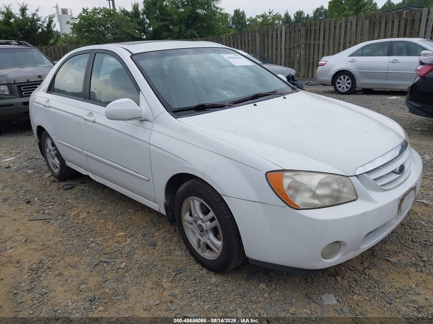2005 KIA SPECTRA auction photo 1