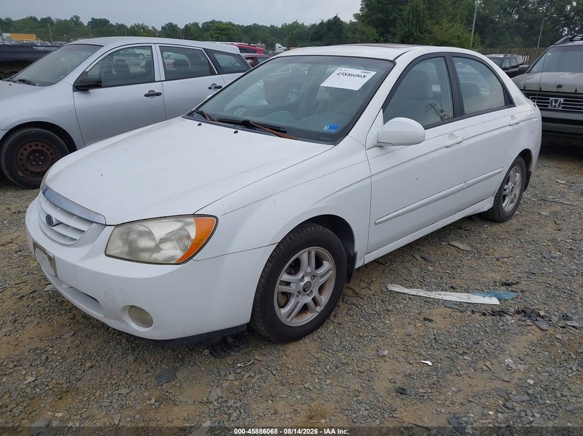 2005 KIA SPECTRA auction photo 2