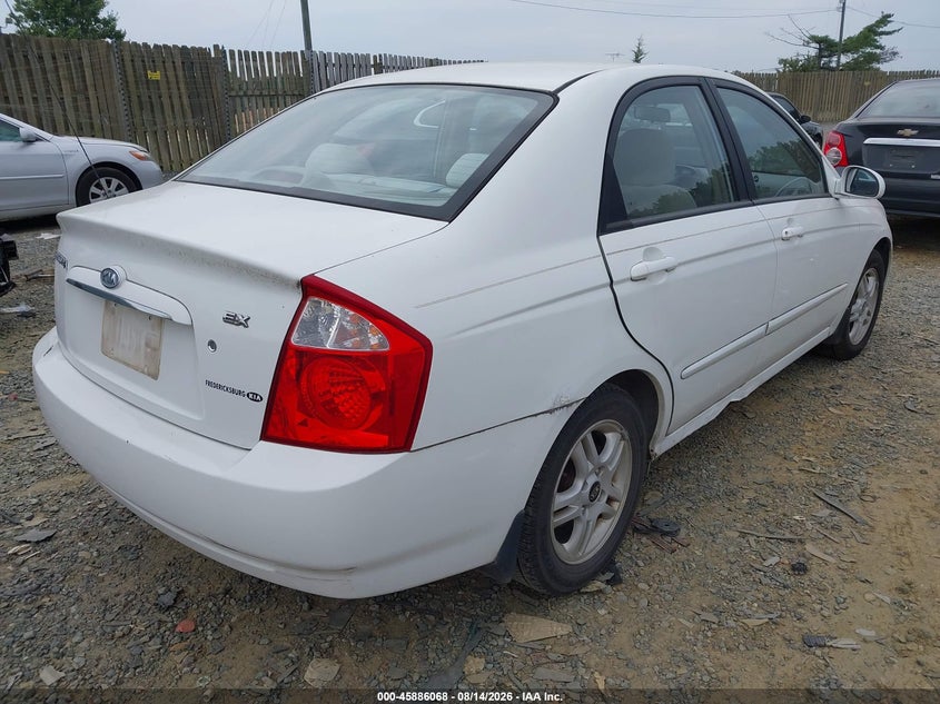 2005 KIA SPECTRA auction photo 4