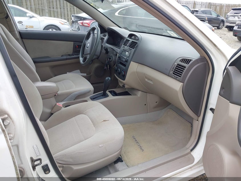 2005 KIA SPECTRA auction photo 5