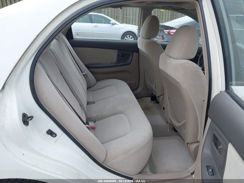 2005 KIA SPECTRA auction photo 8