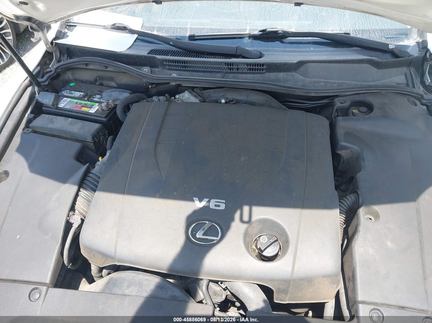 LEXUS IS 250 2008 VIN JTHBK262685069134