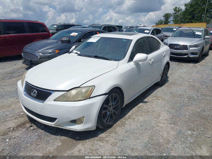 LEXUS IS 250 2008 VIN JTHBK262685069134