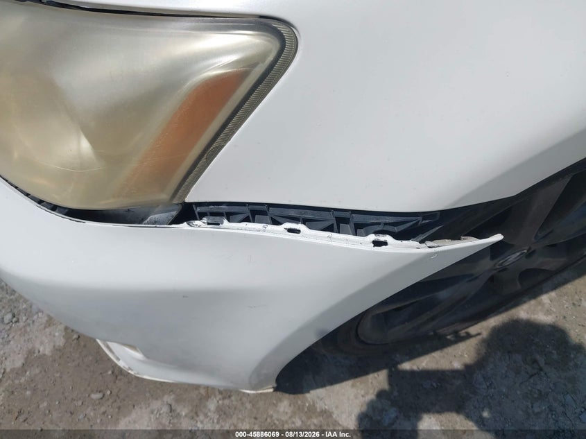 LEXUS IS 250 2008 VIN JTHBK262685069134
