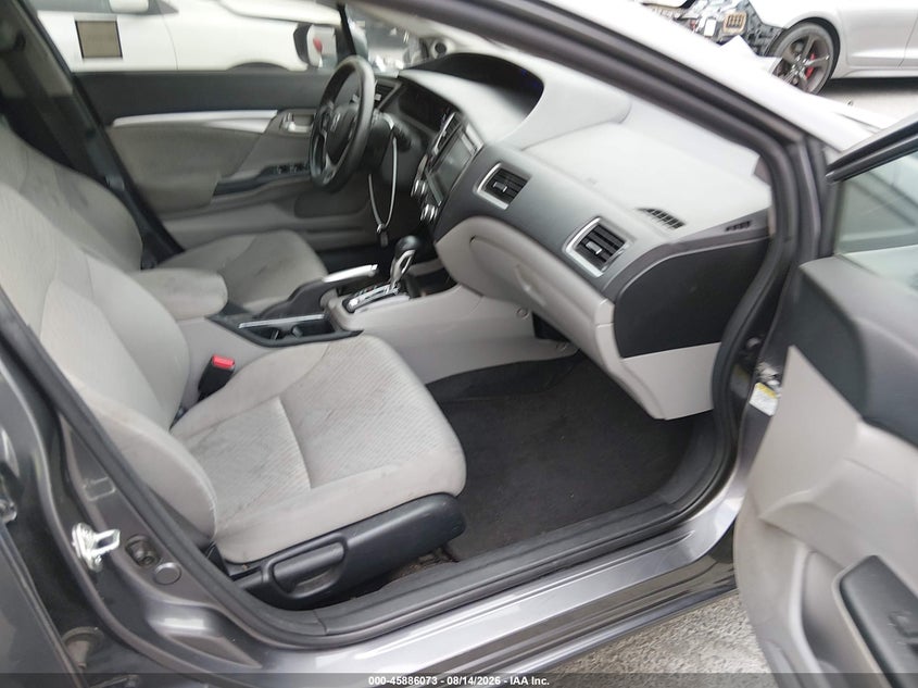 2015 HONDA CIVIC SEDAN 1.8L I-4 VVT, REGULAR , 143HP