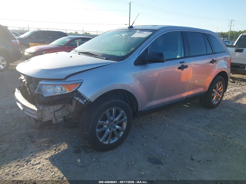 2013 FORD EDGE auction photo 2