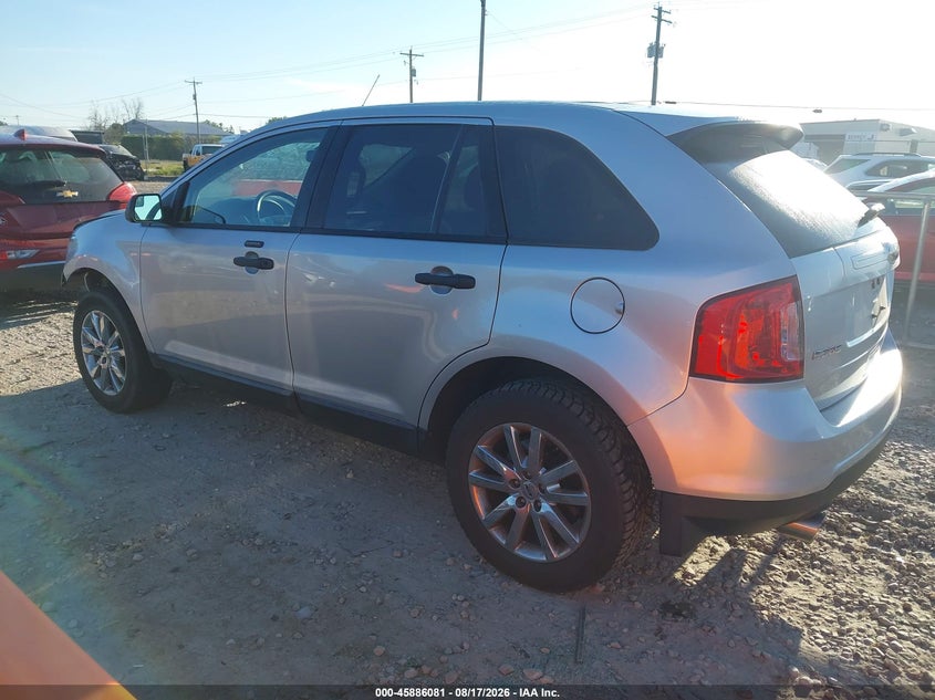 2013 FORD EDGE auction photo 3