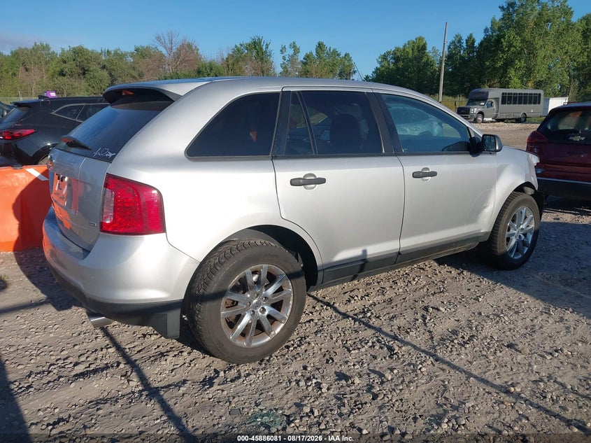 2013 FORD EDGE auction photo 4