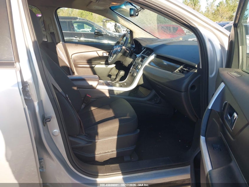 2013 FORD EDGE auction photo 5