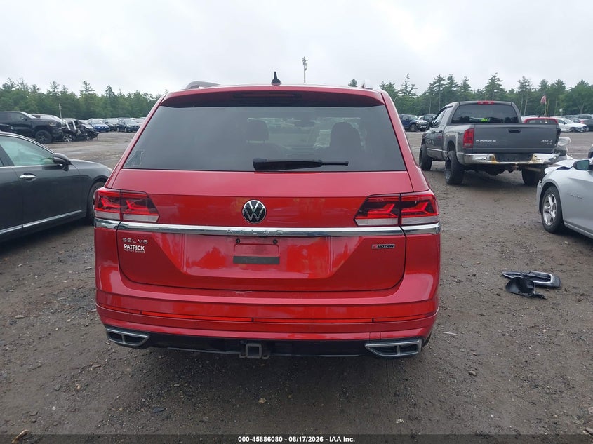 2021 Volkswagen Atlas (VIN: 1V2FR2CA2MC604569)