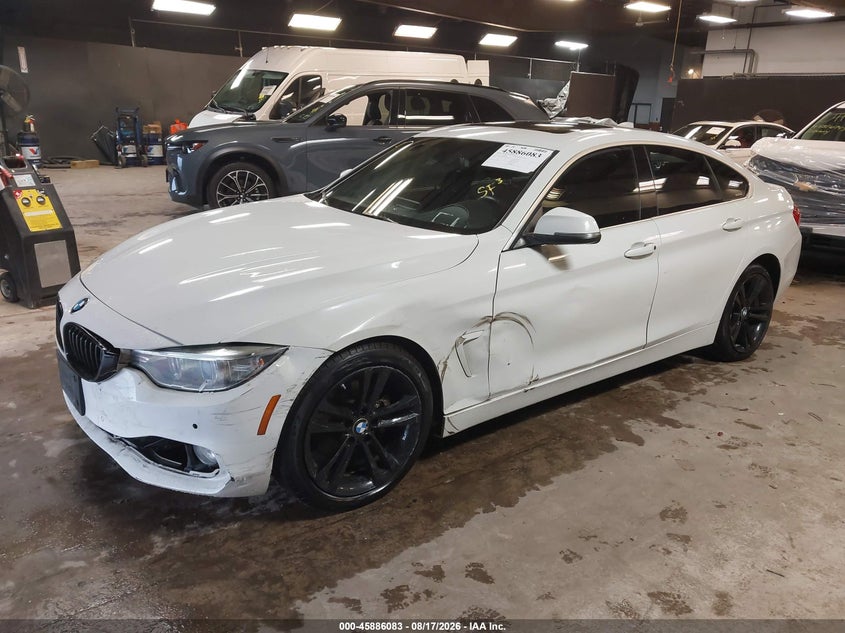 Vin: wba4f9c39hg812407, lot: 46385117, bmw 430i gran coupe xdrive 20172
