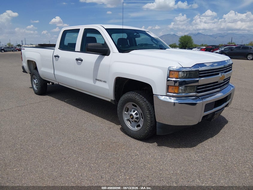 2015 CHEVROLET SILVERADO 2500HD BUILT AFTER AUG 14 auction photo 1