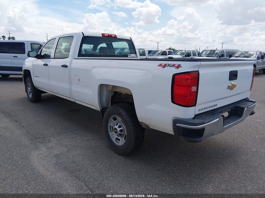 2015 CHEVROLET SILVERADO 2500HD BUILT AFTER AUG 14 auction photo 3