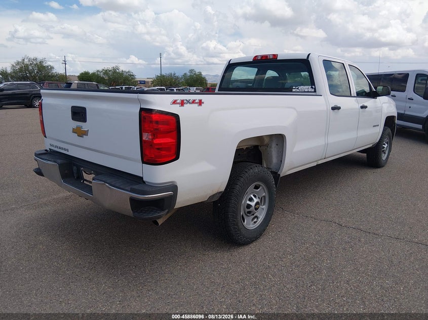 2015 CHEVROLET SILVERADO 2500HD BUILT AFTER AUG 14 auction photo 4