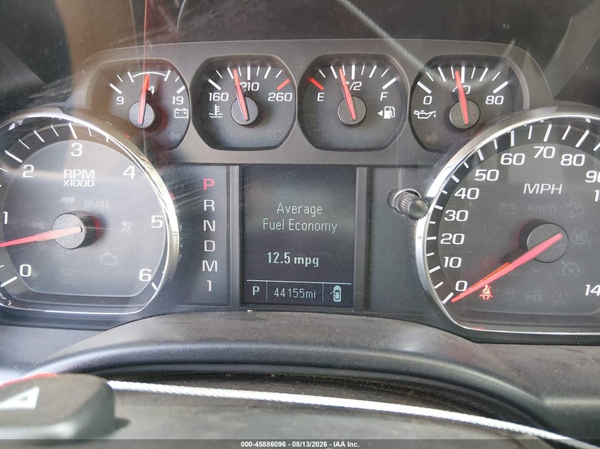 2015 CHEVROLET SILVERADO 2500HD BUILT AFTER AUG 14 auction photo 7