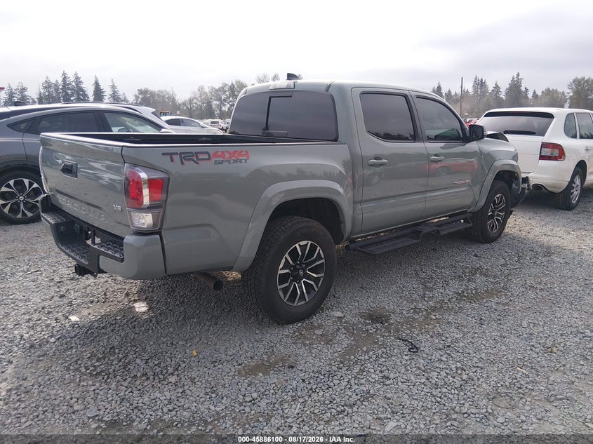 Vin: 3tmcz5an7nm458956, lot: 46385134, toyota tacoma trd sport 20224