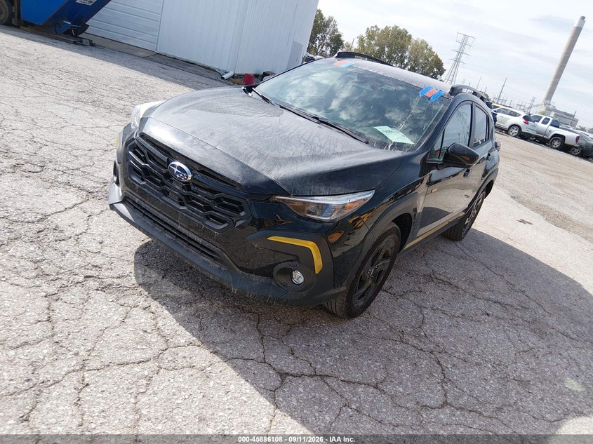 2024 SUBARU CROSSTREK auction photo 2