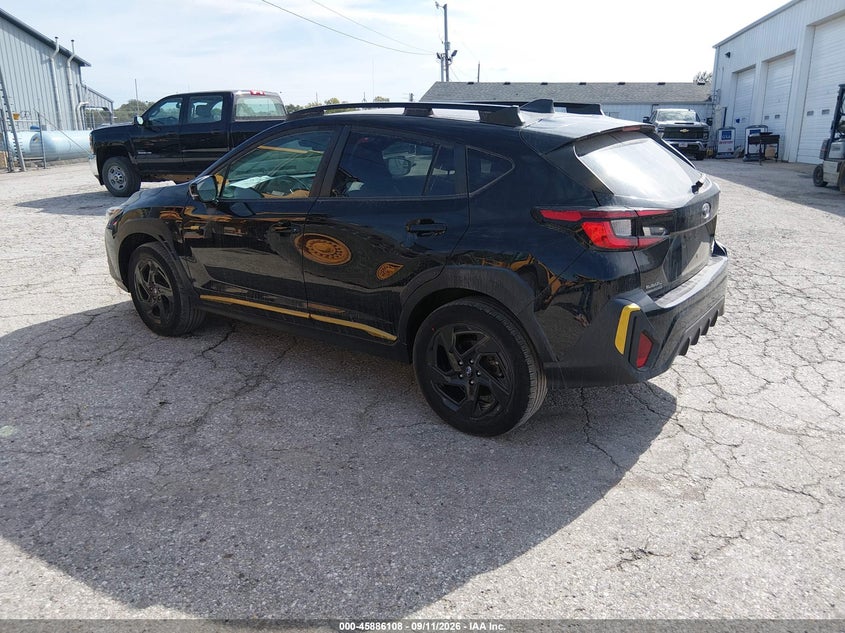 2024 SUBARU CROSSTREK auction photo 3