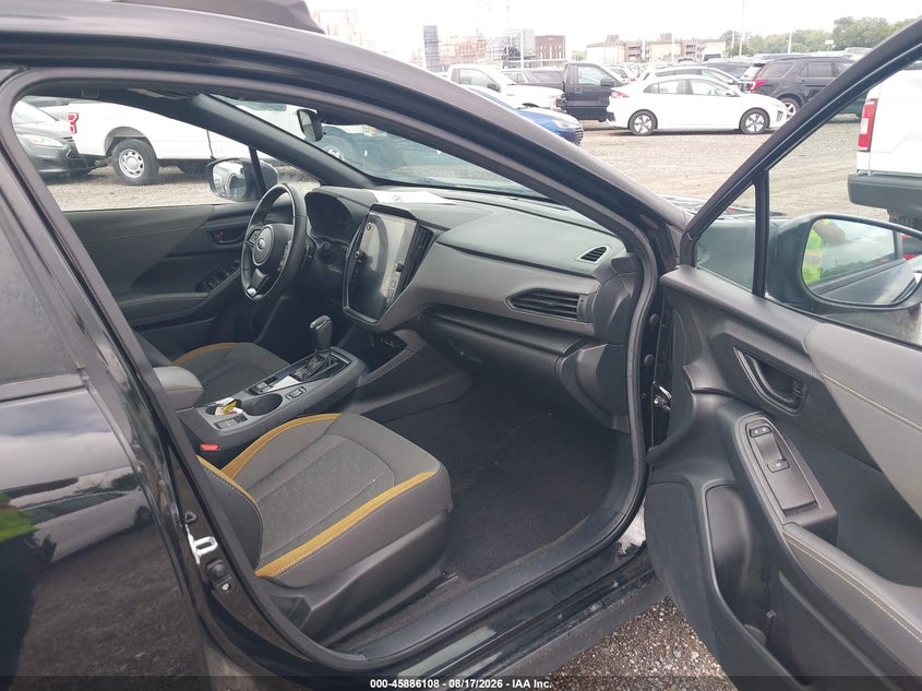 2024 SUBARU CROSSTREK auction photo 5